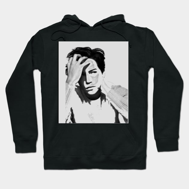 Cole Sprouse Hoodie by Biscuit25